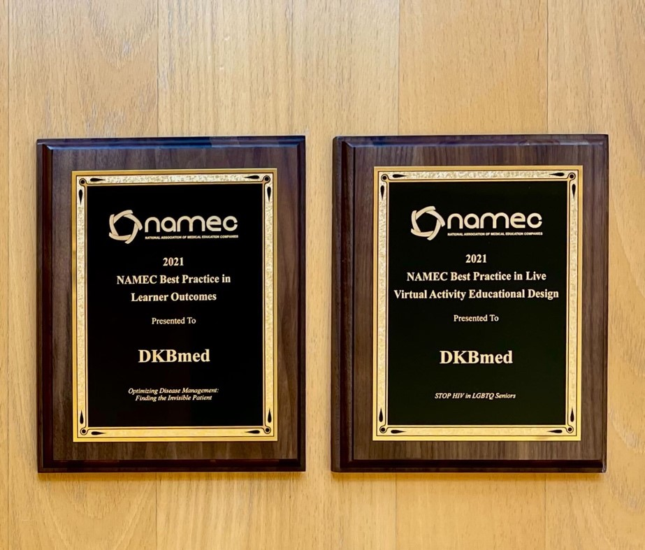 DKBmed Wins Multiple Awards for Outstanding Medical Education 