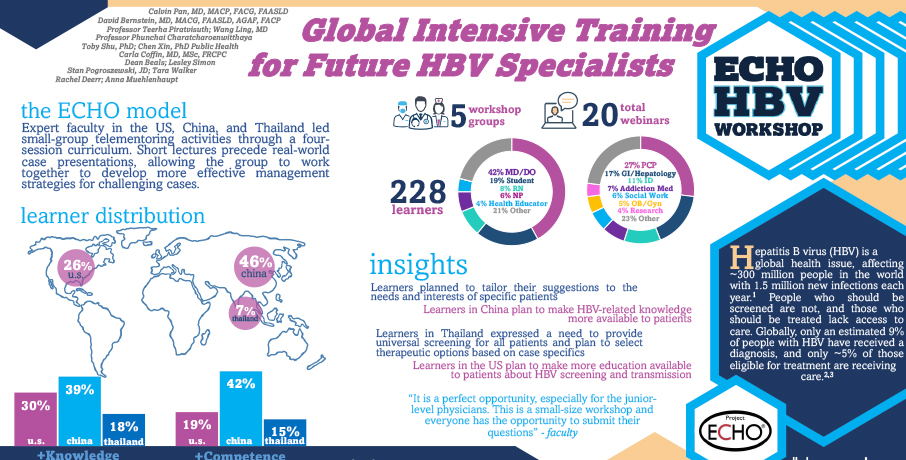 Global Intensive Training for Future HBV Specialists