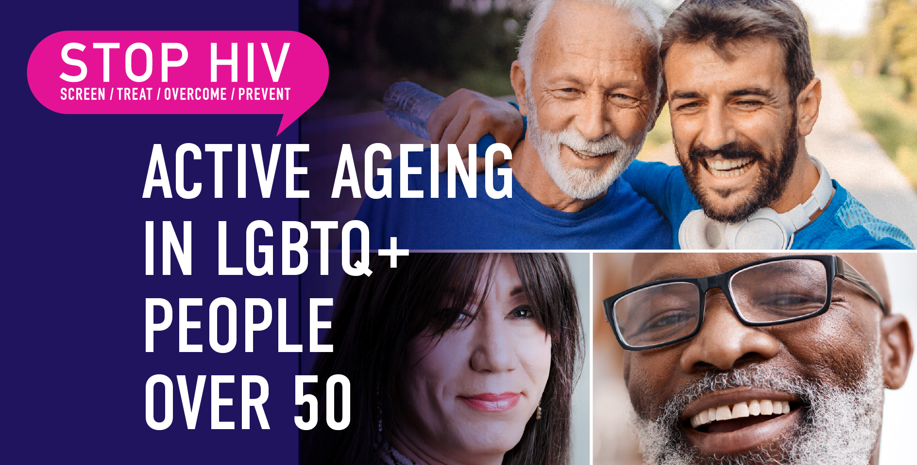 STOP HIV: Active Ageing in LGBTQ+ Seniors