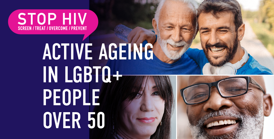 HIV is Impacting the Ageing British Population; New Program Aims to Prevent HIV in LGBTQ+ People Over 50