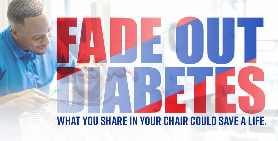 Fade Out Diabetes: What You Share in a
 Chair Could Save a Life