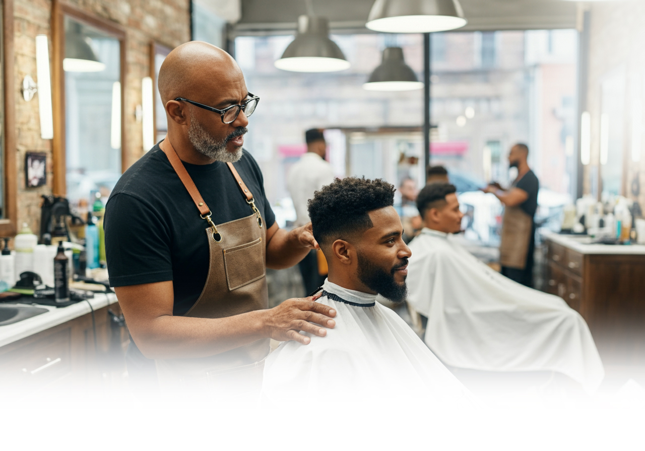 For Barbers, Stylists & Community Allies