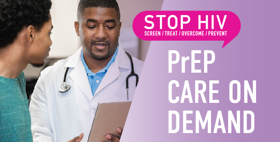 STOP HIV: PrEP Care on Demand